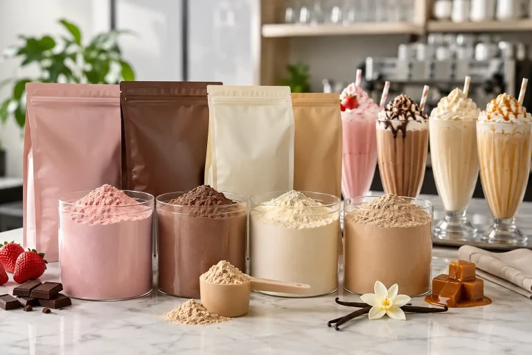 Milkshake Tozu Toptan Satışı