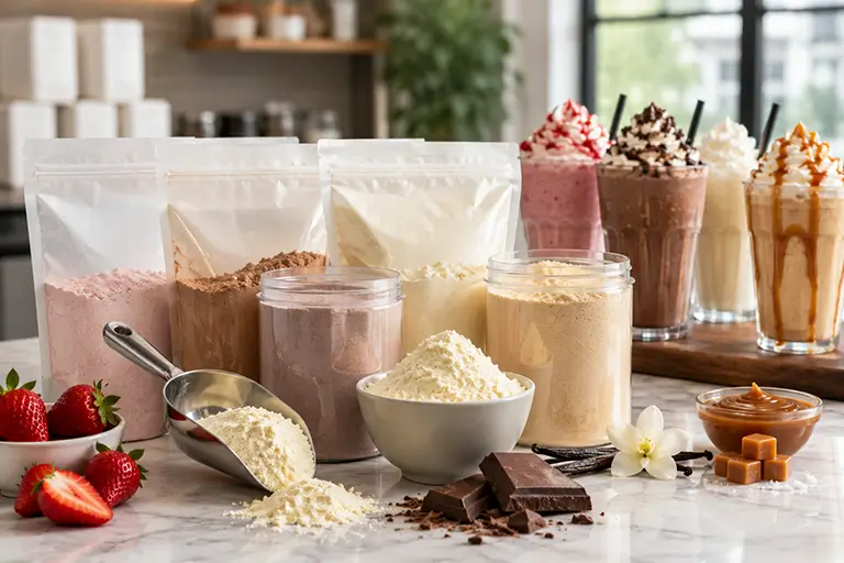 Toptan Milkshake Satışı